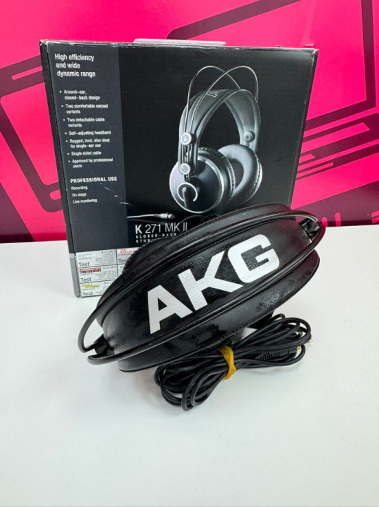 7-7-80360-2-Auriculares Diadema AKG K 271 MK II