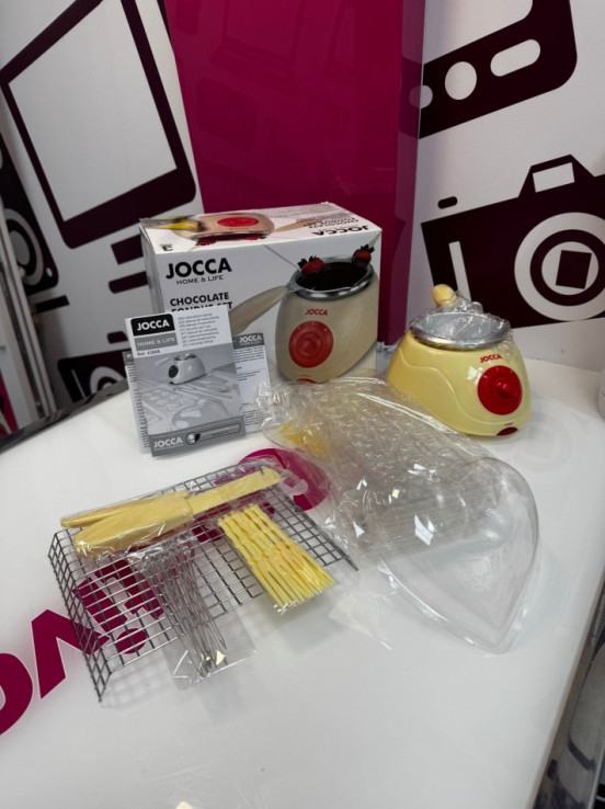 9-9-72208-2-Chocolatera Jocca Chocoletera Fondue Eléctrica 