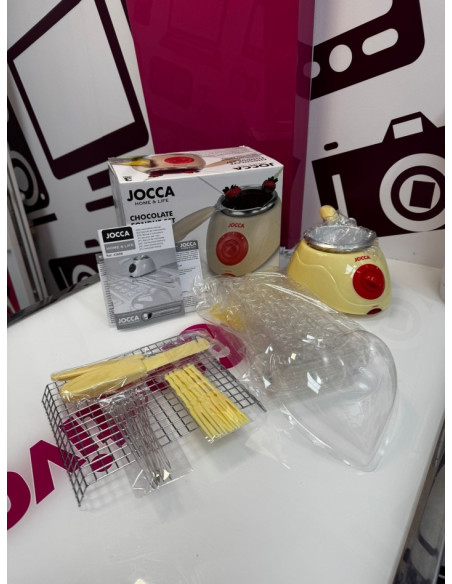 9-9-72208-2-Chocolatera Jocca Chocoletera Fondue Eléctrica 