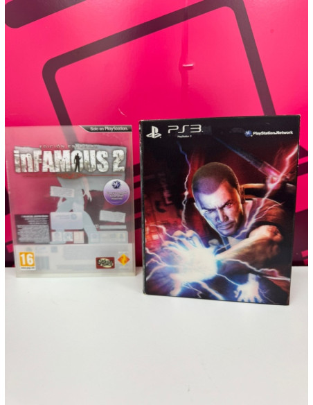 7-7-80392-1-Videojuego PS3 Infamous 2