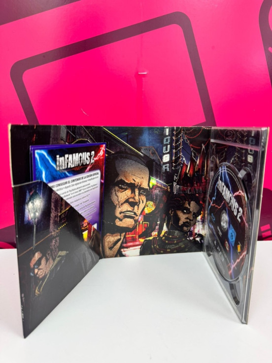 7-7-80392-3-Videojuego PS3 Infamous 2