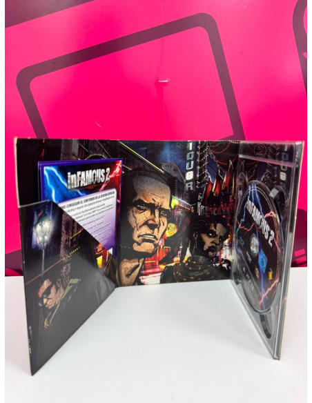 7-7-80392-3-Videojuego PS3 Infamous 2