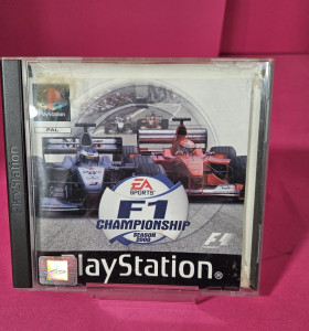 8-8-70913-1-Videojuego PS1 F1 Championship Season 2000 (librillo)