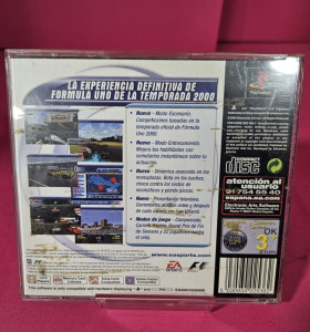 8-8-70913-1-Videojuego PS1 F1 Championship Season 2000 (librillo) 2