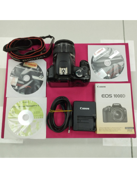 6-6-161951-1-Cámara Digital Réflex Eos 1000D