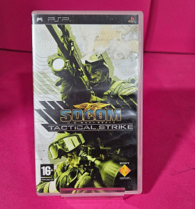 8-8-70982-1-Videojuego PSP SOCOM : U.S. Navy SEALs Tactical Strike 