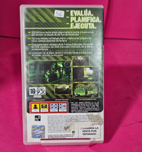 8-8-70982-1-Videojuego PSP SOCOM : U.S. Navy SEALs Tactical Strike  2