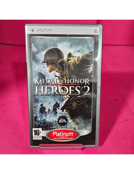 8-8-70983-1-Videojuego PSP Medal Of Honor Heroes 2