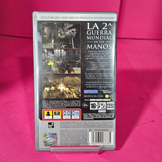 8-8-70983-2-Videojuego PSP Medal Of Honor Heroes 2