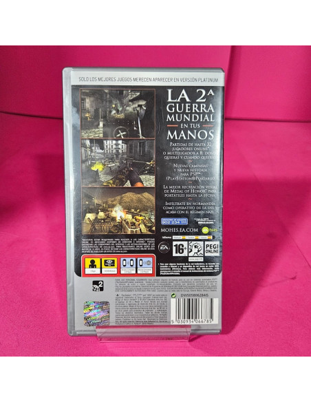 8-8-70983-2-Videojuego PSP Medal Of Honor Heroes 2