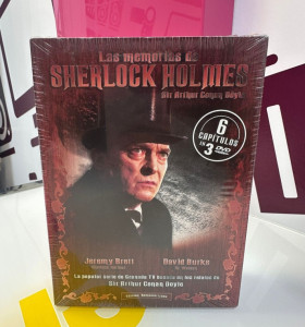 9-9-72284-1-Cine, DVD Y Películas Las Memorias De Sherlock Holmes Sir Arthur Conan Doyle
