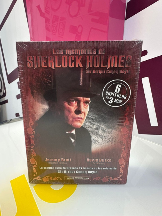 9-9-72284-1-Cine, DVD Y Películas Las Memorias De Sherlock Holmes Sir Arthur Conan Doyle