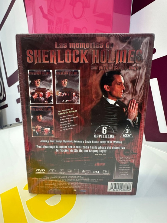 9-9-72284-2-Cine, DVD Y Películas Las Memorias De Sherlock Holmes Sir Arthur Conan Doyle