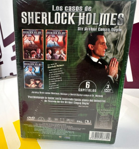 9-9-72285-2-Cine, DVD y películas los casos de sherlock holmes sir arthur conan (presintado) 2