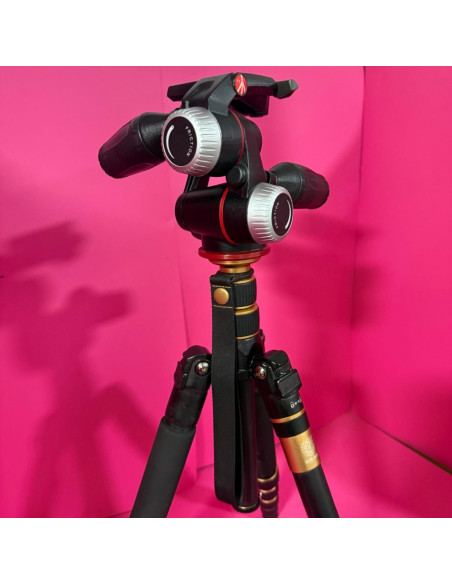 8-8-70993-3-Fotografía Y Videocámaras Tripode Manfrotto MHXPRO-3W