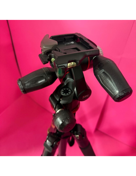 8-8-70993-6-Fotografía Y Videocámaras Tripode Manfrotto MHXPRO-3W