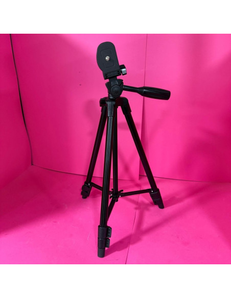 8-8-71006-1-Fotografía y videocámaras Tripode YUNTENG VCT-520RM