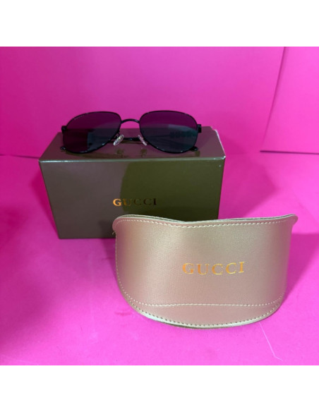8-8-71035-1-Gafas De Sol Unisex Gafas Gucci GG 1435 S