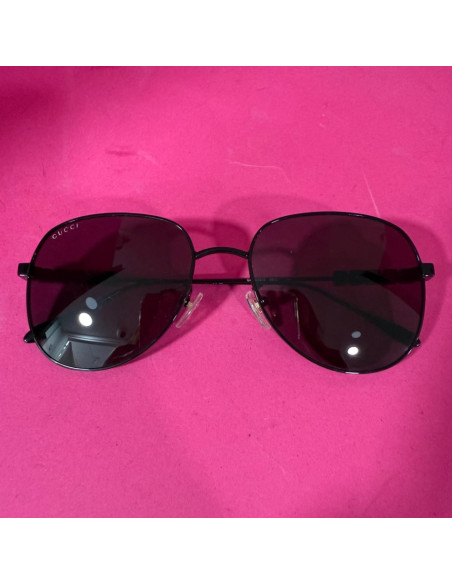 8-8-71035-6-Gafas De Sol Unisex Gafas Gucci GG 1435 S