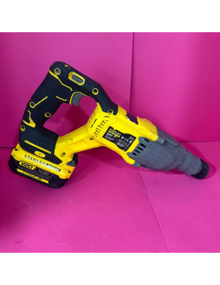 8-8-67701-3-Martillo A Bateria Percutor STANLEY FAT MAX SFMCH900