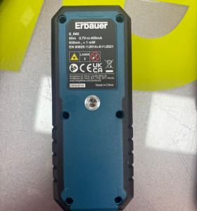 7-7-79749-1-Medidor laser Erbauer 60m 
