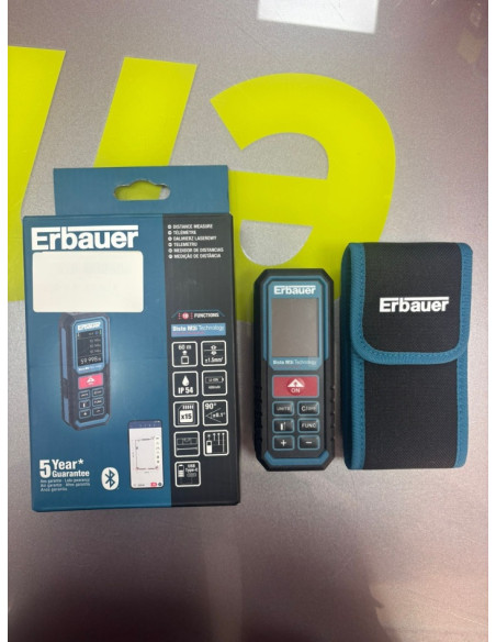 7-7-79749-2-Medidor laser Erbauer 60m 