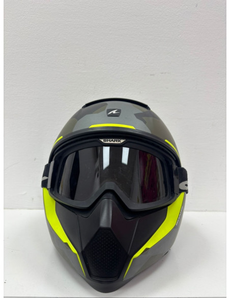 7-7-76819-2-Casco Integral Shark Vancore Wipe Out Talla L