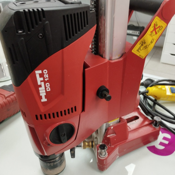 6-6-161784-2-Herramientas Eléctricas Perforadora Hilti Dd 120