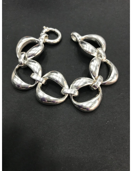6-1-149796-1-Pulsera plata eslabones (26.0-26.5 g)
