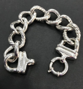6-1-149796-1-Pulsera plata eslabones (26.0-26.5 g) 2