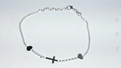 6-1-163845-4-Pulsera de eslabones corazón cruces arbol de la vida