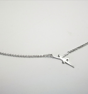 6-1-186690-1-Cadena eslabones tipo rolo Bailarina ECL9357 de Rodio  2