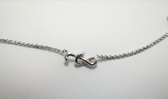 6-1-186711-2-Cadena eslabones tipo rolo Claves de Sol ECL8790 de Rodio 