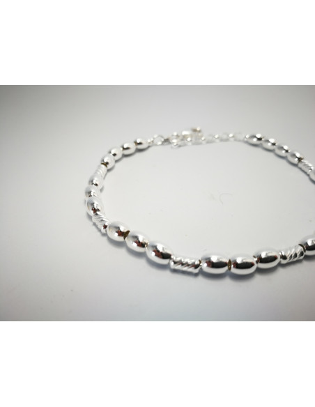 6-1-186832-1-Pulsera piezas ovaladas plata de ley 925 PLF255
