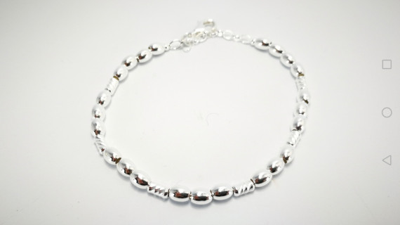 6-1-186832-2-Pulsera piezas ovaladas plata de ley 925 PLF255