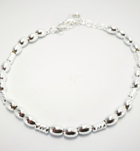 6-1-186833-1-Pulsera piezas ovaladas plata de ley 925 PLF255 2