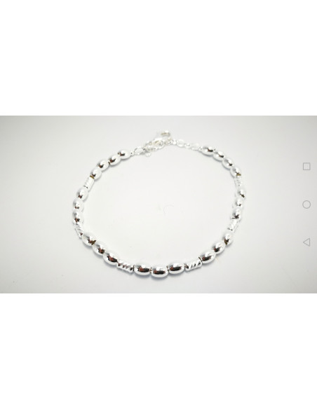 6-1-186833-2-Pulsera piezas ovaladas plata de ley 925 PLF255