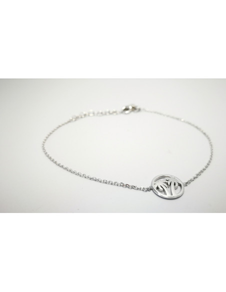 6-1-186908-1-Pulsera circulo Palmeras EBR26200 Rodio