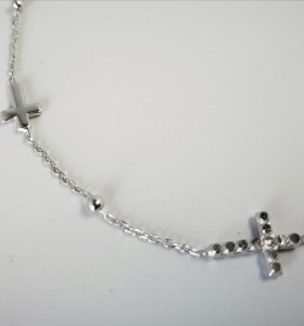 6-1-186987-1-Pulsera 3 cruces EBR19499 Rodio 2
