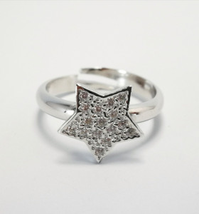 6-1-187084-1-Anillo con Estrella piedras de Rodio 2