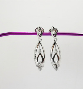 6-1-198185-2-Pendientes plata de ley 925 con circonitas