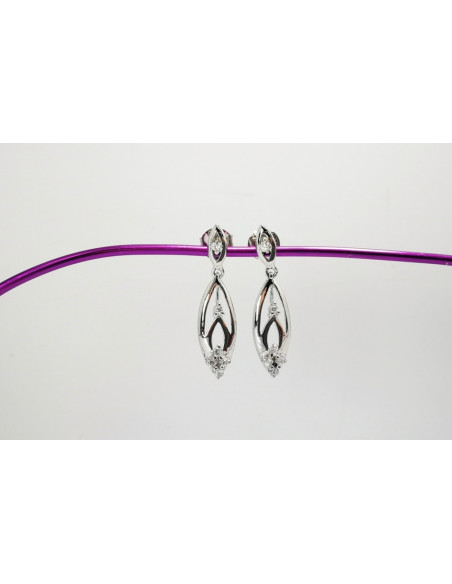 6-1-198185-4-Pendientes plata de ley 925 con circonitas