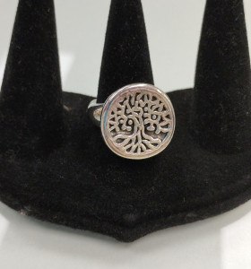 6-1-245774-1-Anillo del árbol de la vida de plata de ley 925 