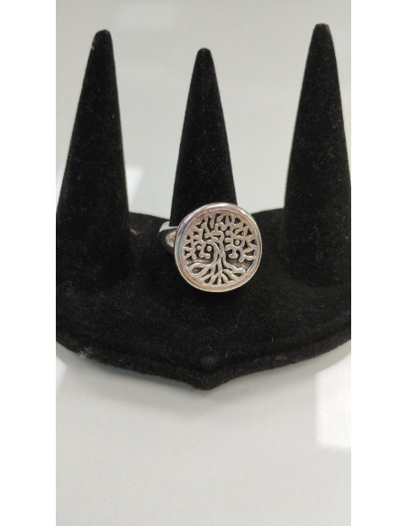6-1-245774-1-Anillo del árbol de la vida de plata de ley 925 