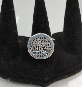 6-1-245776-1-Anillo del árbol de la vida de plata de ley 925 