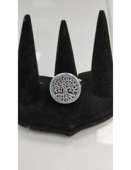 6-1-245776-1-Anillo del árbol de la vida de plata de ley 925 