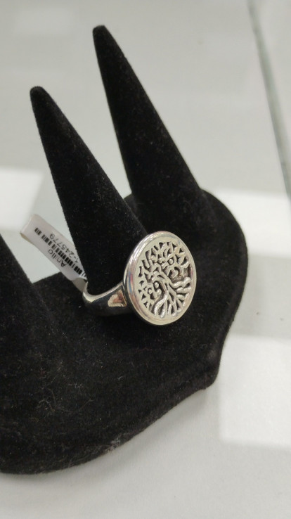 6-1-245779-2-Anillo del árbol de la vida de plata de ley 925 