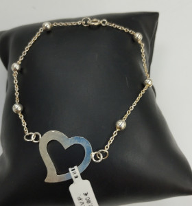 6-1-245867-1-Pulsera eslabones con corazón de plata de ley 925