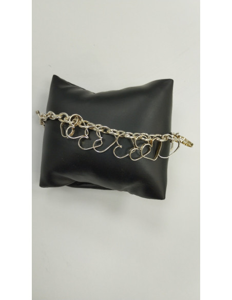 6-1-245882-1-Pulsera todo corazones de plata de ley 925