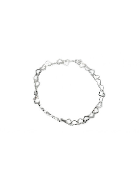 6-2-92916-3-Pulsera perfil corazones